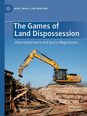 cover image of The Games of Land Dispossession